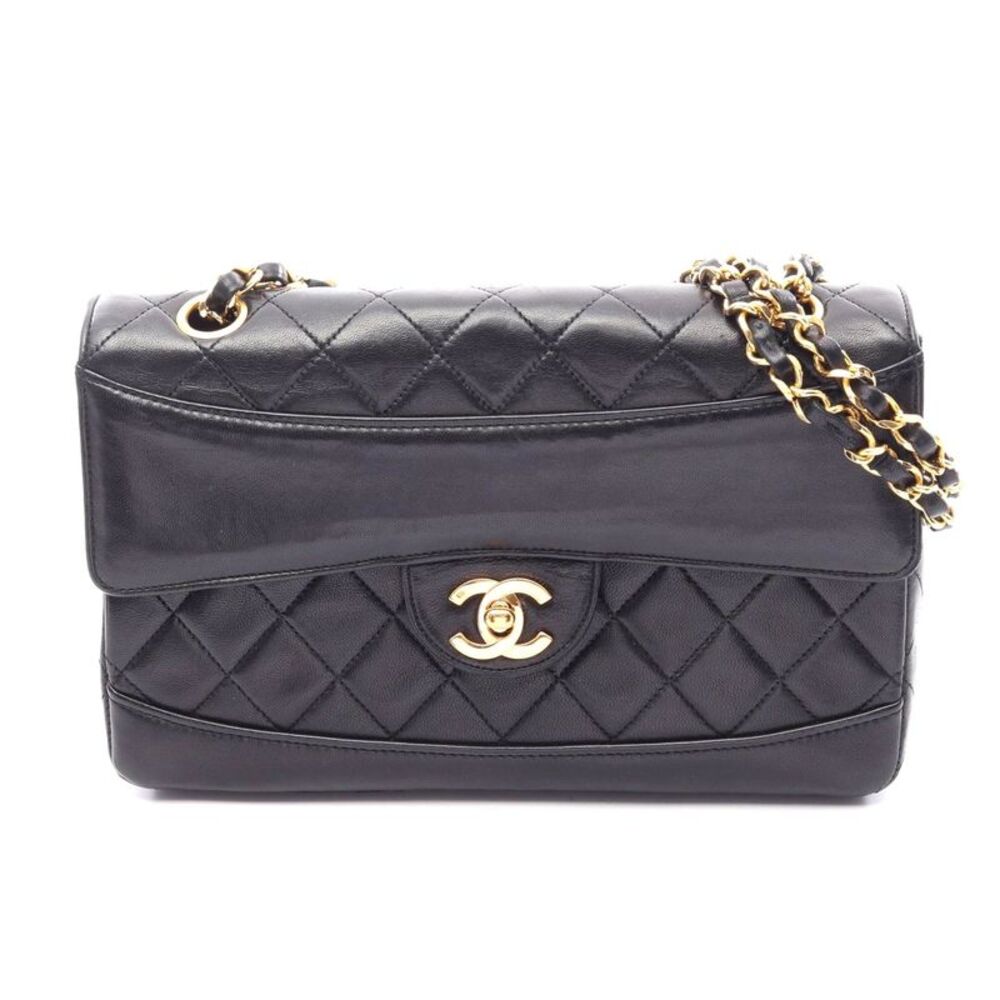 Chanel Matelasse Lambskin Shoulder Bag